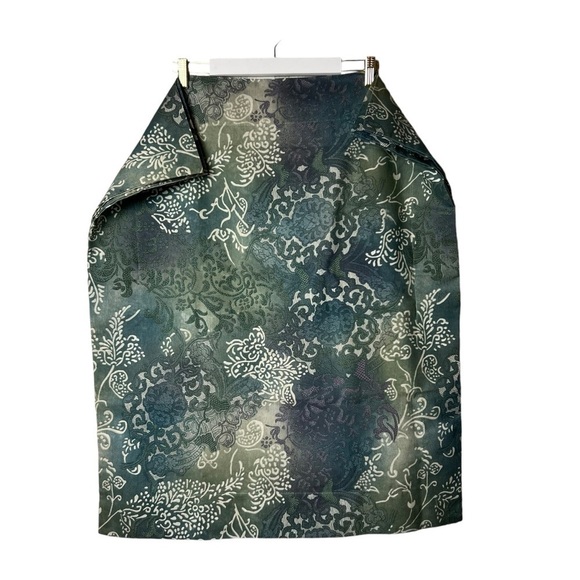 2 Vintage Dan River Pillow Shams Standard Blue Purple Cases Paisley USA Made - Picture 8 of 9